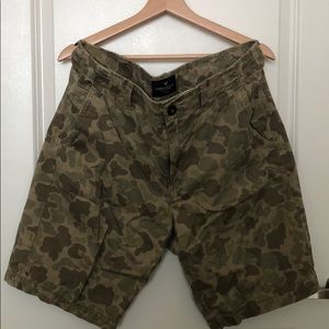 AE Camo 9” Shorts